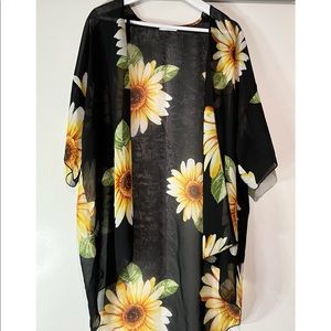 Sunflower Kimono